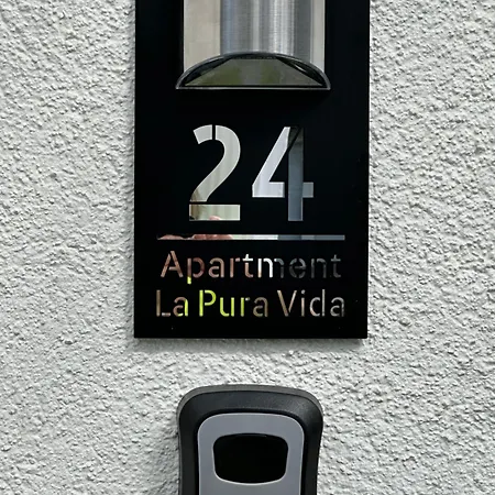 La Pura Vida Apartment Buhlertann Exterior photo